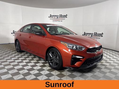 2021 Kia Forte GT-Line