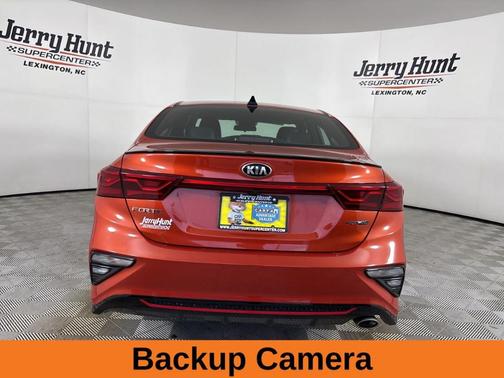 2021 Kia Forte GT-Line