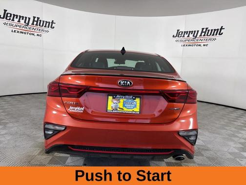 2021 Kia Forte GT-Line