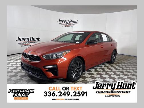 2021 Kia Forte GT-Line