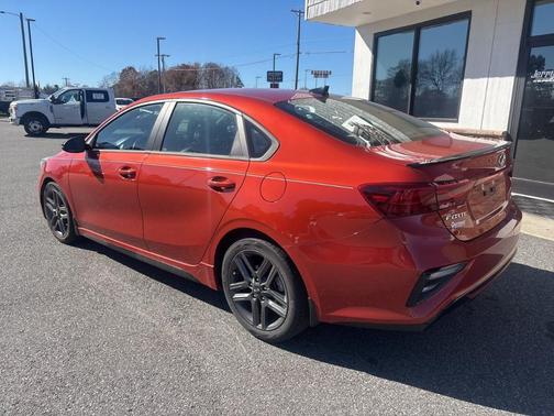 2021 Kia Forte GT-Line