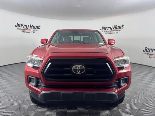 Barcelona Red Metallic 2020 Toyota Tacoma SR