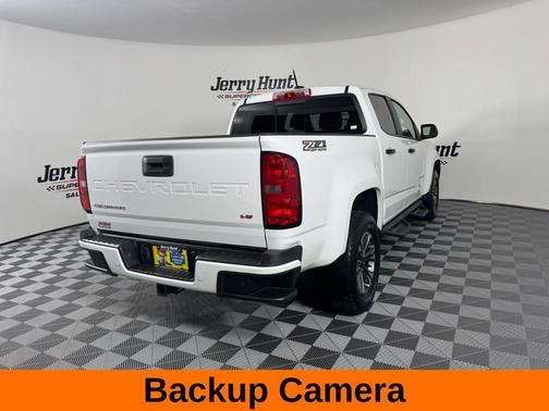 2021 Chevrolet Colorado Z71
