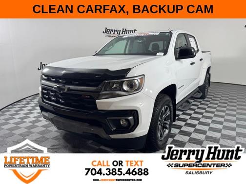 2021 Chevrolet Colorado Z71