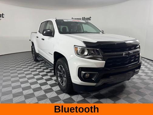 2021 Chevrolet Colorado Z71