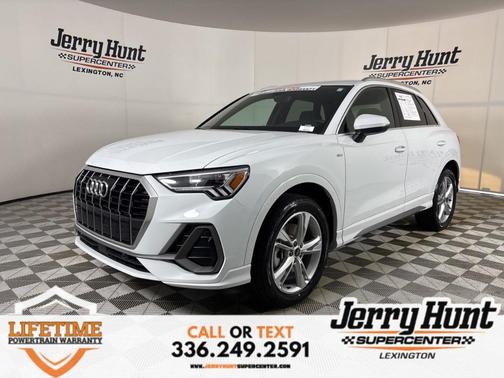 2022 Audi Q3 45 S line Premium