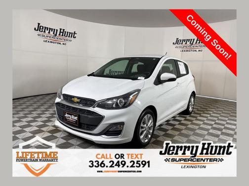 2021 Chevrolet Spark 1LT