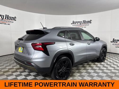 Sterling Gray Metallic 2024 Chevrolet Trax ACTIV