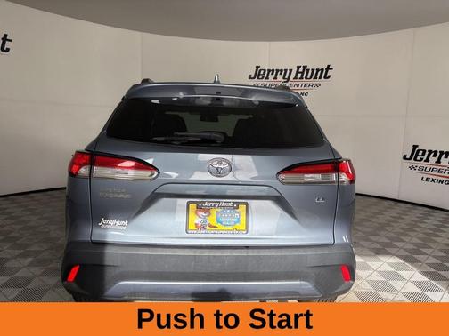 Gray 2024 Toyota Corolla Cross LE