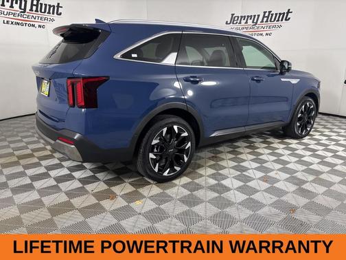 2025 Kia Sorento SX