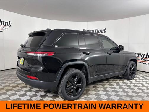 Diamond Black 2024 Jeep Grand Cherokee Limited