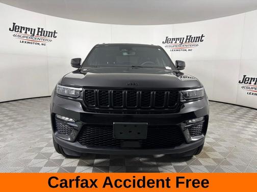 Diamond Black 2024 Jeep Grand Cherokee Limited