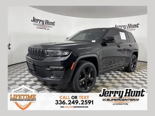 Diamond Black 2024 Jeep Grand Cherokee Limited