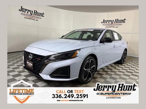 2023 Nissan Altima 2.5 SR