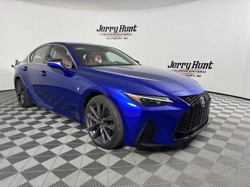 2022 Lexus IS 350 F Sport