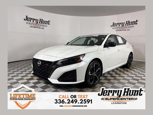 2023 Nissan Altima 2.5 SR