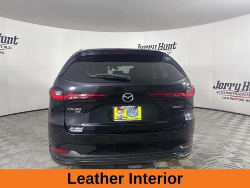 Jet Black Mica 2025 Mazda CX-90 Preferred