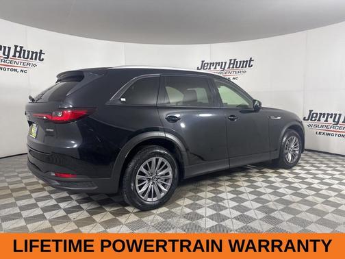Jet Black Mica 2025 Mazda CX-90 Preferred