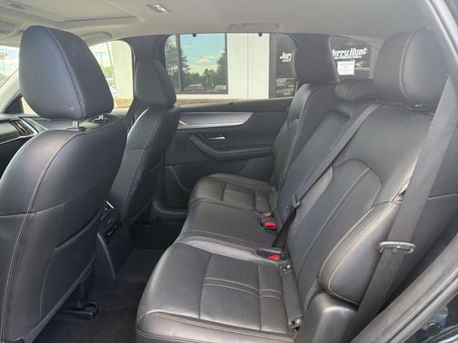 Jet Black Mica 2025 Mazda CX-90 Preferred