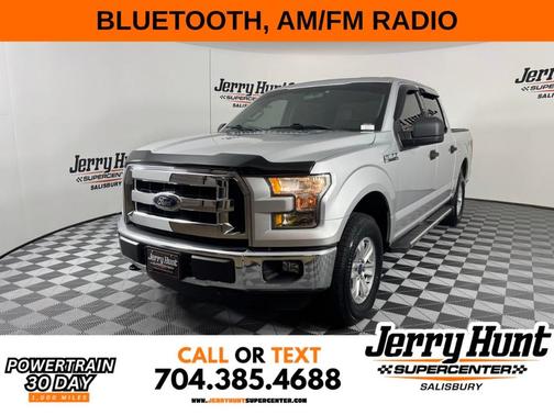 2016 Ford F-150 XLT