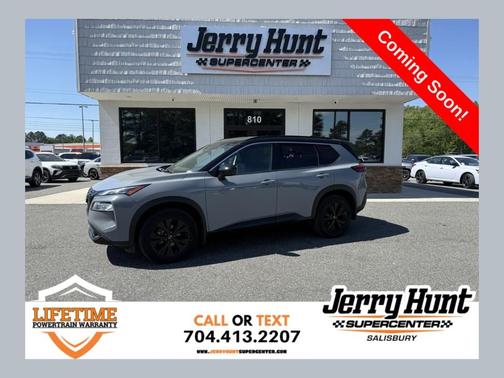 2 Tone Gray / Black Roof 2023 Nissan Rogue SV