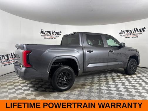Gray 2025 Toyota Tundra SR
