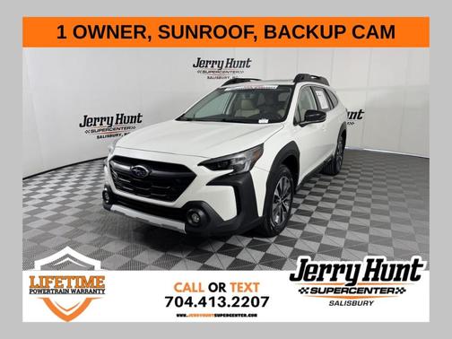 Crystal White Pearl 2024 Subaru Outback Limited