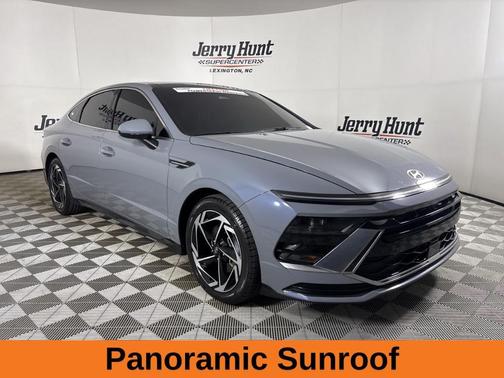 Blue 2024 Hyundai SONATA SEL