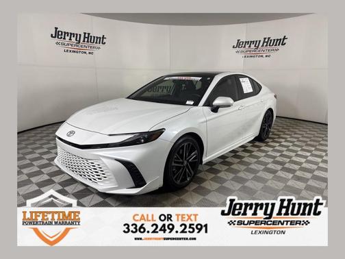 2025 Toyota Camry XSE