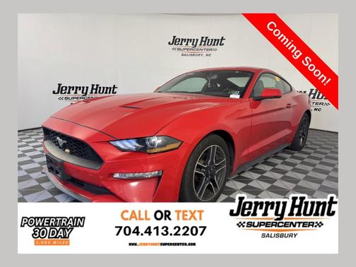 Race Red 2018 Ford Mustang EcoBoost Premium