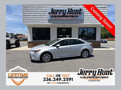Classic Silver Metallic 2022 Toyota Corolla LE