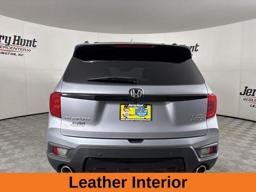 Gray 2023 Honda Passport Elite