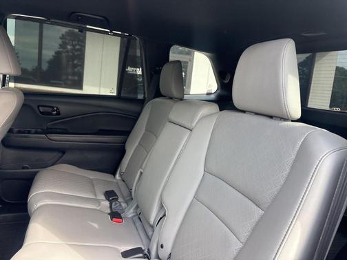 Gray 2023 Honda Passport Elite