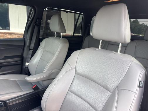 Gray 2023 Honda Passport Elite