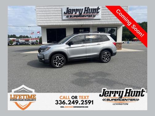 Gray 2023 Honda Passport Elite