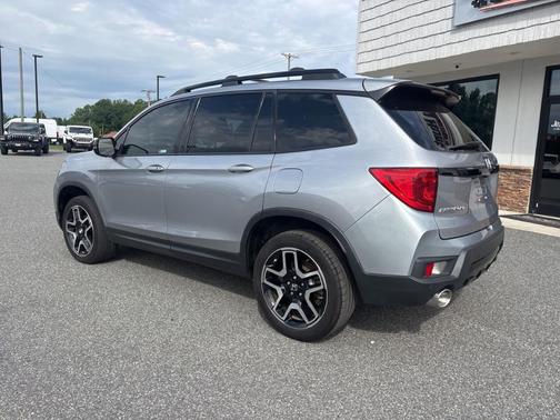 Gray 2023 Honda Passport Elite
