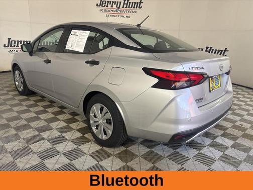 Brilliant Silver Metallic 2025 Nissan Versa S