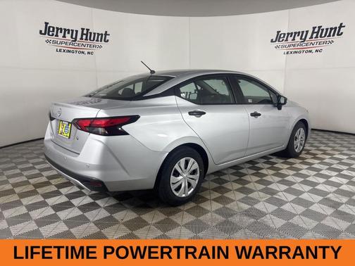 Brilliant Silver Metallic 2025 Nissan Versa S