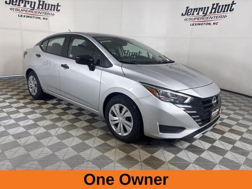 Brilliant Silver Metallic 2025 Nissan Versa S