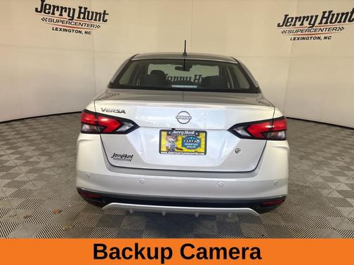 Brilliant Silver Metallic 2025 Nissan Versa S