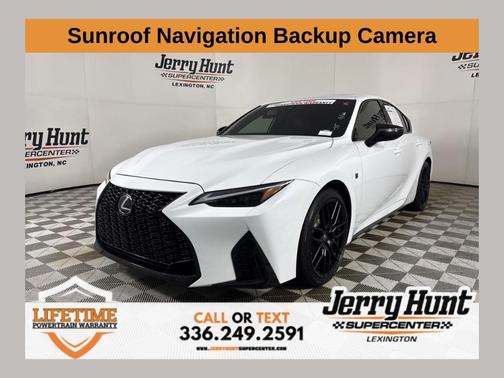 2024 Lexus IS 500 F SPORT Performance Premium