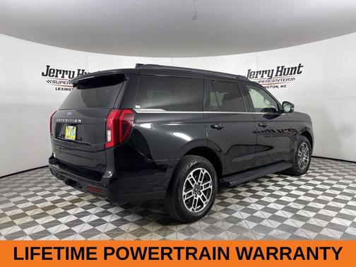 Black Metallic 2025 Ford Expedition Active