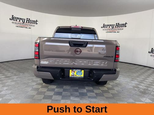 2024 Nissan Frontier PRO-X