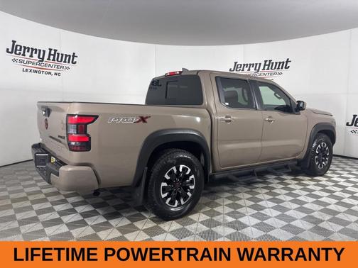 2024 Nissan Frontier PRO-X