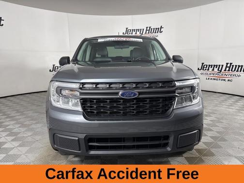 Gray Metallic 2024 Ford Maverick XLT