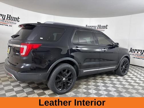 Shadow Black 2017 Ford Explorer Limited