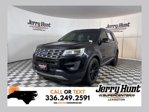 Shadow Black 2017 Ford Explorer Limited