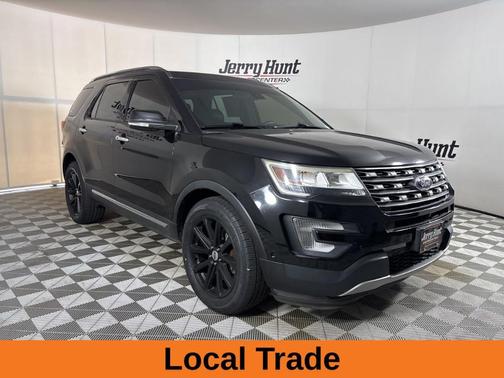Shadow Black 2017 Ford Explorer Limited