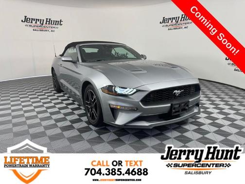 2022 Ford Mustang EcoBoost Premium