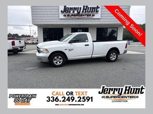 Bright White Clearcoat 2020 RAM 1500 Classic Tradesman